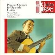 Julian Bream Edition Vol 8 - Popular Classics For Spanish Guitar