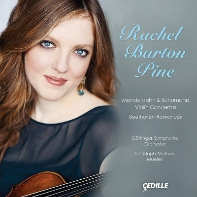 Mendelssohn: Violin Concertos; Romances / Pine