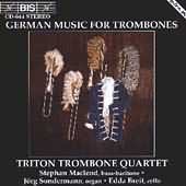 German Music For Trombones / Triton Trombone Quartet