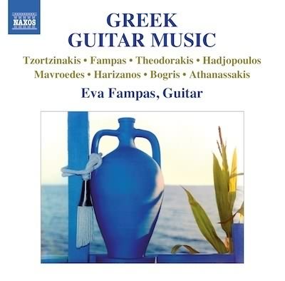 Greek Guitar Music / Eva Fampas