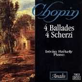 Chopin: 4 Ballades, 4 Scherzi / Istvan Szekely