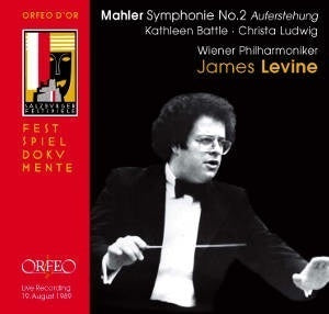 Mahler: Symphony No 2 / Levine, Vienna