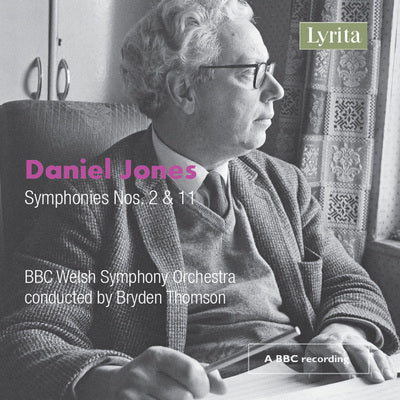 Jones: Symphonies Nos. 2 & 11 / Thomson, BBC Welsh Symphony Orchestra