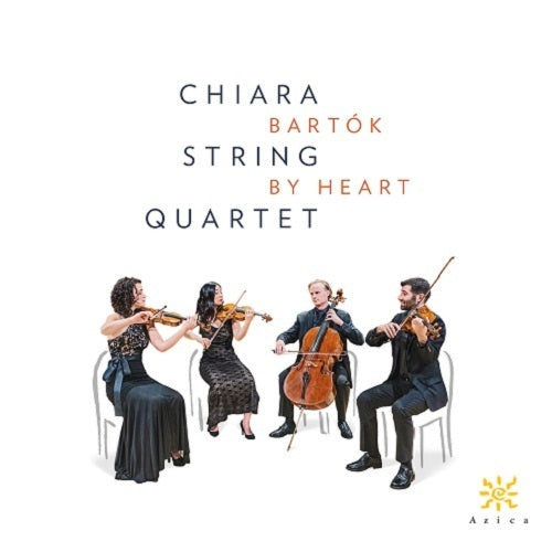 Bartok by Heart / Chiara String Quartet