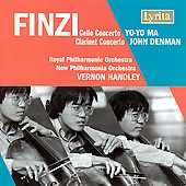 Finzi: Cello Concerto, Clarinet Concerto / Ma, Denman, Handley