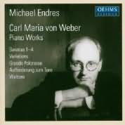 Weber: Piano Works / Michael Endres