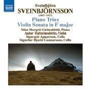 Sveinbjörnsson: Piano Trios, Violin Sonata / Grimsdottir
