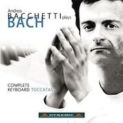 Bach: Complete Keyboard Toccatas / Andrea Bacchetti