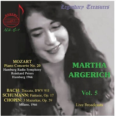 Martha Argerich: Live Broadcasts, Vol. 5