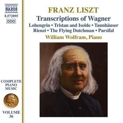 Liszt: Wagner Transcriptions / William Wolfram