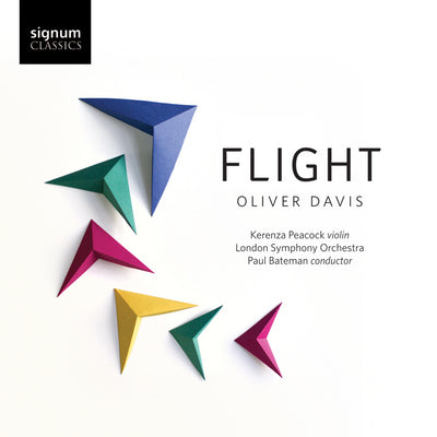 Oliver Davis: Flight / Peacock, Bateman, London Symphony Orchestra