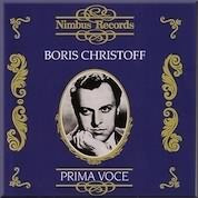 Prima Voce - Boris Christoff