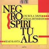 Negro Spirituals / Davis, Hynninen, Ranta