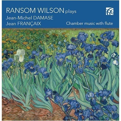 Damase & Francaix: Chamber Music with Flute / Wilson