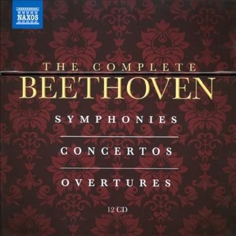 Beethoven: The Complete Symphonies; Concertos; Overtures