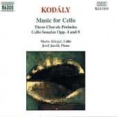 Kodály: Music For Cello / Maria Kliegel, Jenö Jandó