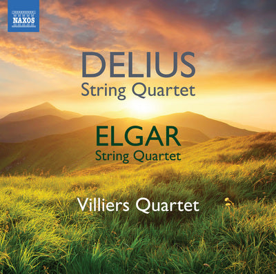 Delius & Elgar: String Quartets / Villiers Quartet