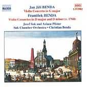 Jan Jiri And Frantisek Benda: Violin Concertos Vol 1