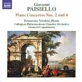 Paisiello: Piano Concertos No 2 & 4 / Nicolosi, Cappabianca