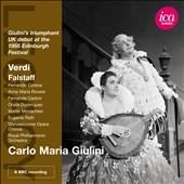 Verdi: Falstaff / Corena, Oncina, Miller, Giulini, Royal Philharmonic Orchestra
