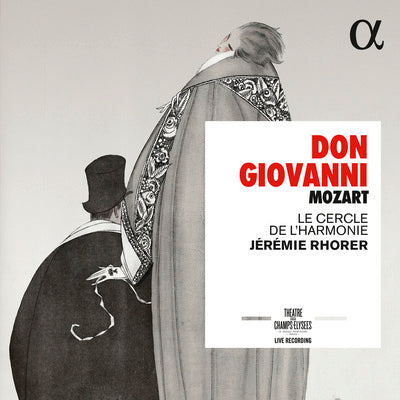 Mozart: Don Giovanni / Rhorer, Le Cercle de l'Harmonie