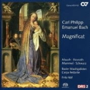 C. P. E. Bach: Magnificat / Naf, L'Arpa Festante