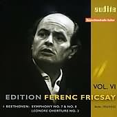 Edition Ferenc Fricsay Vol 6 - Beethoven: Symphonies, Leonore Overture No 3
