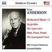 American Classics - Anderson: Orchestral Music Vol 3 / Slatkin, BBC