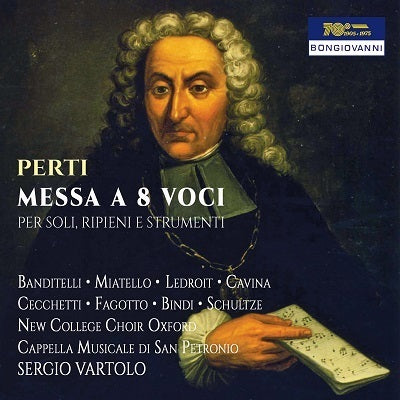 Perti: Messa a 8 voice / Vartolo
