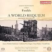 Foulds: A World Requiem / Botstein, Charbonnet, Et Al