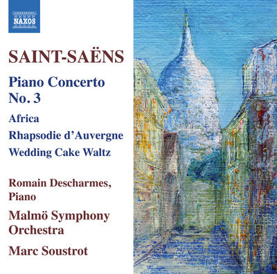 Saint-Saens: Piano Concertos, Vol. 2 / Descharmes, Soustrot, Malmo Symphony Orchestra