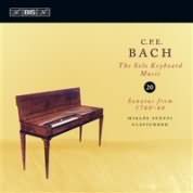 C.P.E. Bach: Solo Keyboard Music Vol 20 / Miklos Spanyi