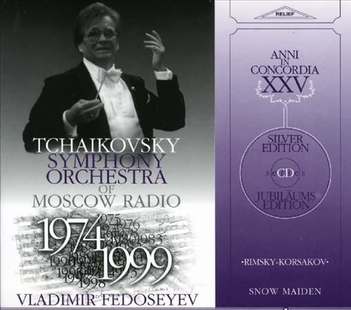 Rimsky-korsakov: Snow Maiden / Fedoseyev, Tchaikovsky So