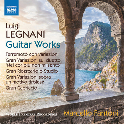 Legnani: Guitar Works / Fantoni