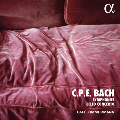 Bach: Symphonies & Cello Concerto / Cafe Zimmermann