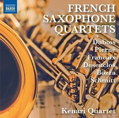 French Saxophone Quartets / Kenari Quartet