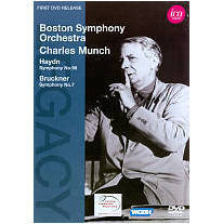 Haydn: Symphony No 98; Bruckner: Symphony No 7 / Munch, Boston Symphony