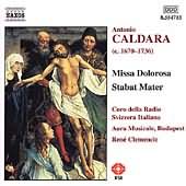 Caldara: Missa Dolorosa, Stabat Mater / Clemencic, Et Al