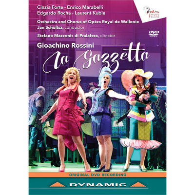 Rossini: La gazzetta / Forte, Schultsz, Opera Royal de Wallonie