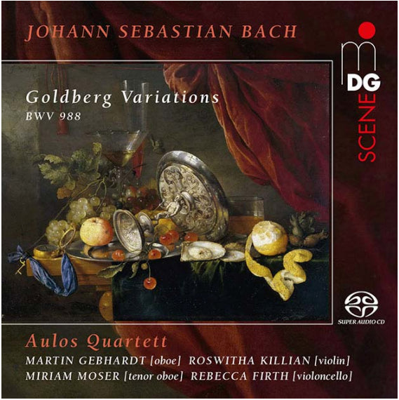 Bach: Goldberg Variations / Aulos Quartet