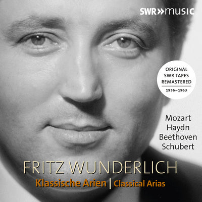 Classical Arias / Fritz Wunderlich