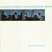Bach: Goldberg Variations / Peter Serkin