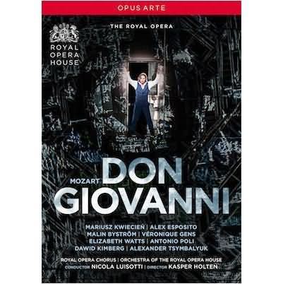 Mozart: Don Giovanni / Luisotti, Gens, Watts, Esposito, Kwiecien