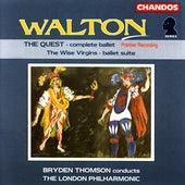 Walton: The Quest, The Wise Virgins / Thomson, London Po