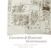 Sammartini: Concertos & Overtures / Les Muffatti