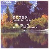 Reger: Music For Viola / Nobuko Imai, Ronald Brautigam