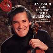 Bach: Violin Concertos / Zukerman, English Co