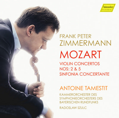 Mozart: Violin Concertos Nos. 2 & 5, Sinfonia concertante / Zimmermann, Tamestit