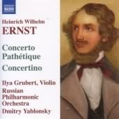Ernst: Concerto Pathétique, Concertino / Grubert, Et Al