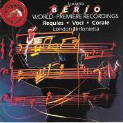 Berio: Voci, Requies, Corale / Berio, London Sinfonietta